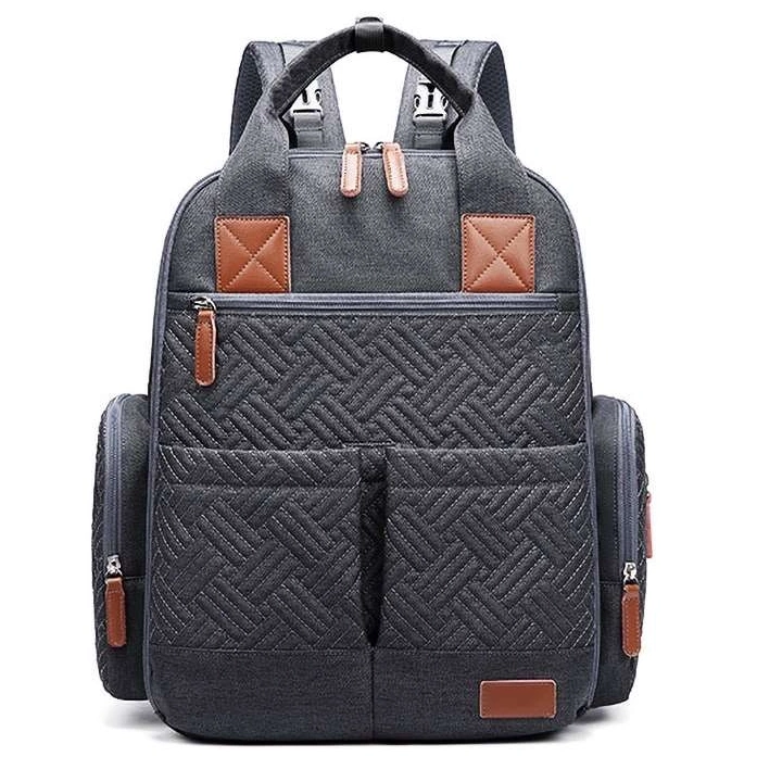 bag: spacious- embroidered. mom portable- light- Chic 1211